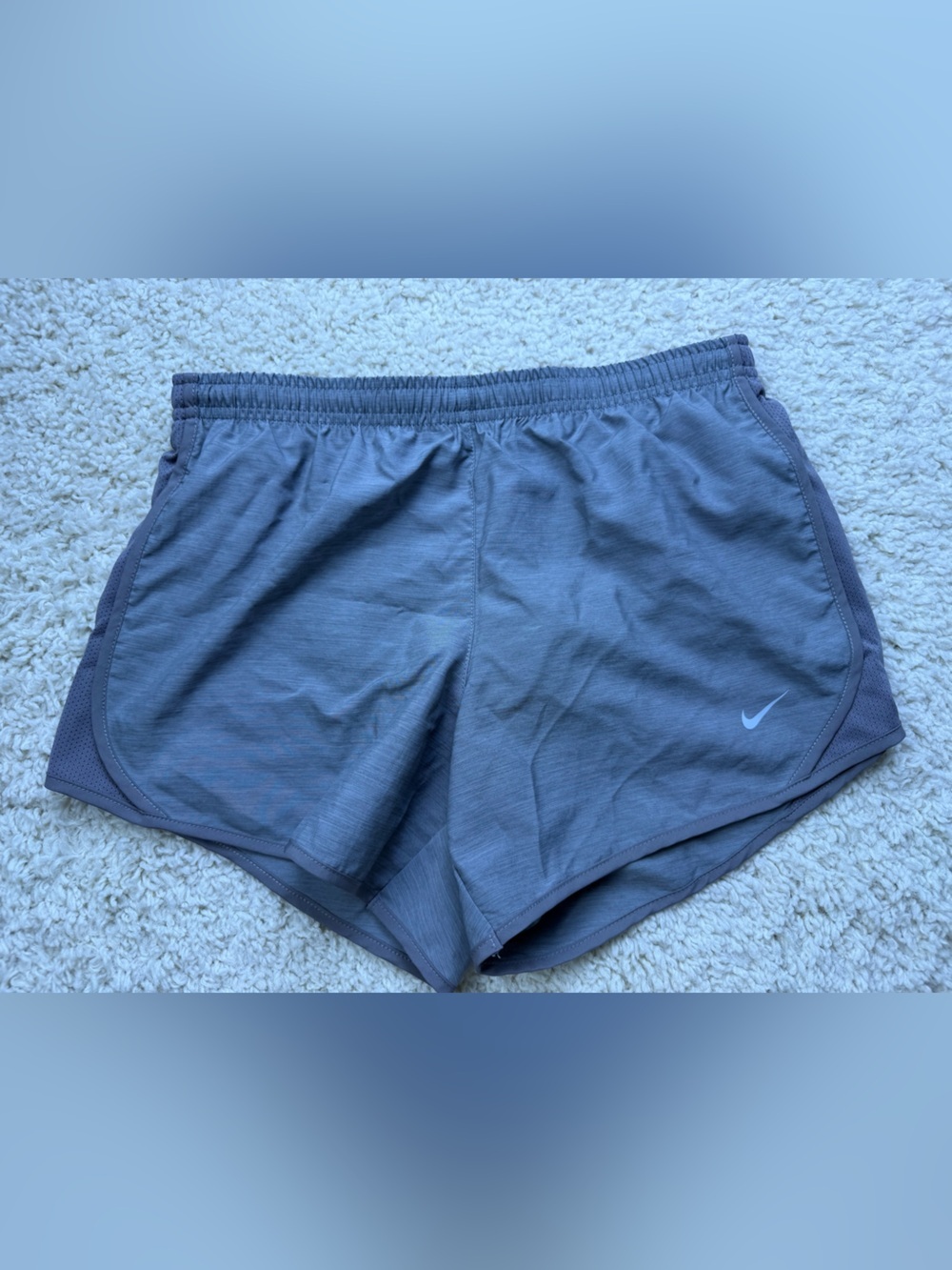 Girls L Nike Athletic Running Shorts NWT
